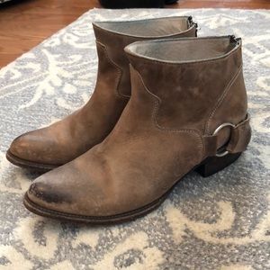 Freebird by Steven booties 9